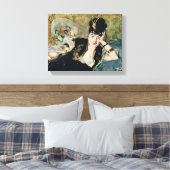 Toile Manet | La Dame aux fans (Insitu(Chambre))