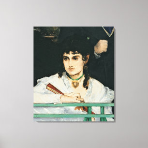 Toile Manet le balcon, détail, 1868-9