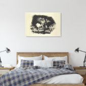 Toile Manet | Le Corbeau, 1875 (Insitu(Chambre))