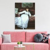 Toile Manet | Le reste, portrait de Berthe Morisot (Insitu(Salon))