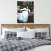 Toile Manet | Le reste, portrait de Berthe Morisot (Insitu(Chambre))