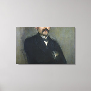 Toile Manet Portrait de Georges Clemenceau, 1879