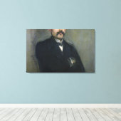 Toile Manet | Portrait de Georges Clemenceau, 1879 (Insitu (Plancher de Bois))
