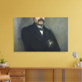 Toile Manet | Portrait de Georges Clemenceau, 1879 (Insitu(Salon))