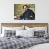 Toile Manet | Stephane Mallarme 1876 (Insitu(Chambre))