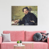 Toile Manet | Stephane Mallarme 1876 (Insitu(Salon))