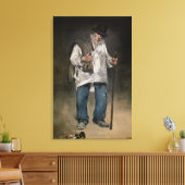 Toile Manet | The Ragman, 1869 (Insitu(Salon))