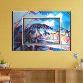 Toile Manga (Insitu(Salon))