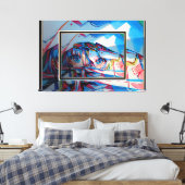 Toile Manga (Insitu(Chambre))