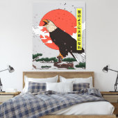 Toile Manga Aigle doré (Insitu(Chambre))