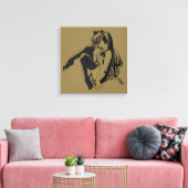 Toile Manga, Chatte Neko Furry Kawaii Loli (Insitu(Salon))