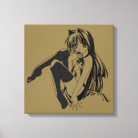Manga, Chatte Neko Furry Kawaii Loli