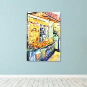 Toile Manger (Insitu (Plancher de Bois))