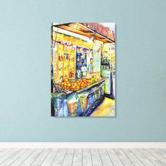 Toile Manger (Insitu (Plancher de Bois))