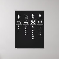 Manger Dormir Cyclisme Répéter