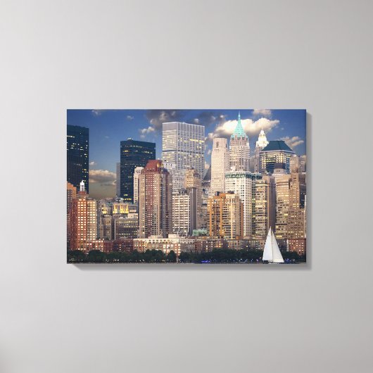 Toile Manhattan (Recto)