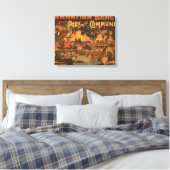 Toile Manhattan Beach - Paris et la Commune Play (Insitu(Chambre))