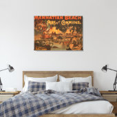 Toile Manhattan Beach - Paris et la Commune Play (Insitu(Chambre))