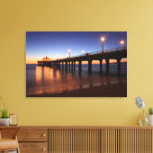 Toile Manhattan Beach Pier (Insitu(Salon))