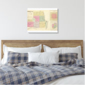 Toile Manhattan, Coronado, Towanda, Kansas (Insitu(Chambre))
