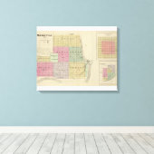 Toile Manhattan, Coronado, Towanda, Kansas (Insitu (Plancher de Bois))