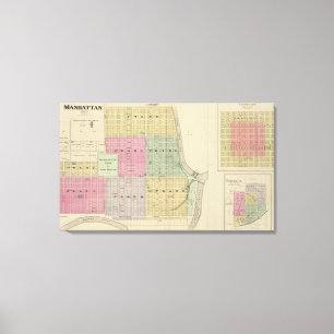 Toile Manhattan, Coronado, Towanda, Kansas