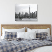 Toile Manhattan noir et blanc (Insitu(Chambre))