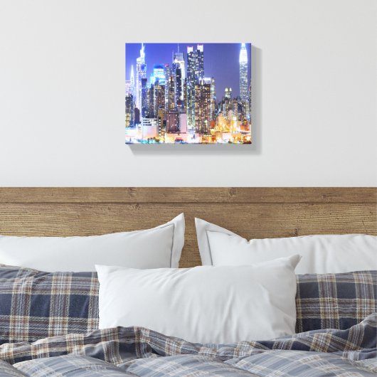 Toile Manhattan Skyline (Insitu(Chambre))