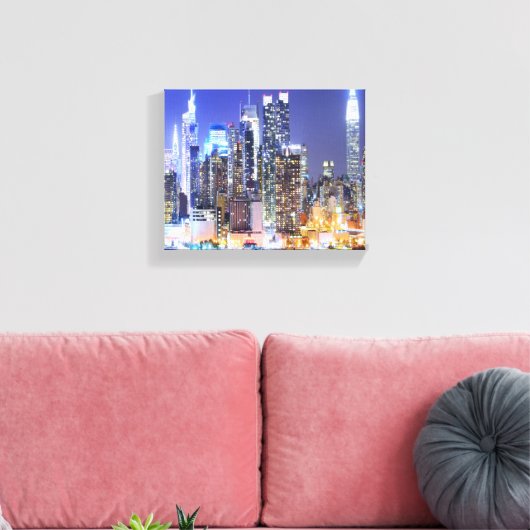 Toile Manhattan Skyline (Insitu(Salon))