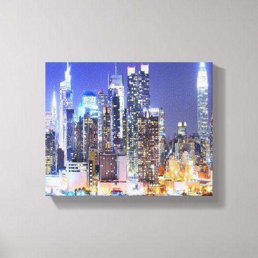 Toile Manhattan Skyline (Recto)