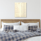 Toile Manhatten, New York 14 (Insitu(Chambre))