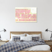 Toile Manhatten, New York 16 (Insitu(Chambre))