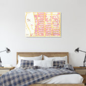 Toile Manhatten, New York 23 (Insitu(Chambre))