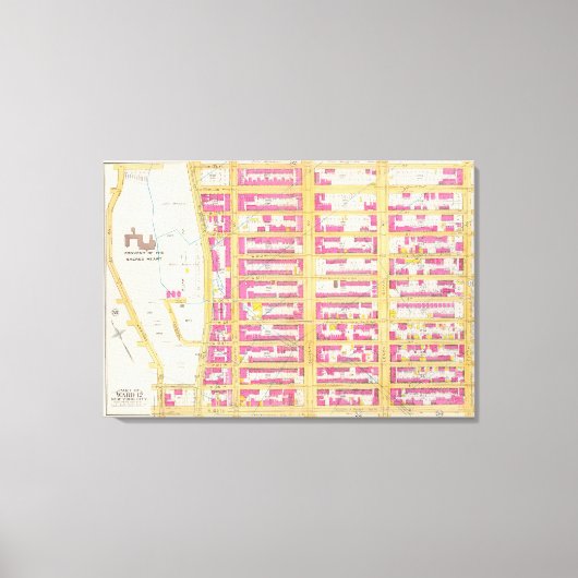 Toile Manhatten, New York 23 (Recto)