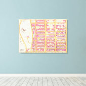 Toile Manhatten, New York 23 (Insitu (Plancher de Bois))