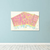 Toile Manhatten, New York 3 (Insitu (Plancher de Bois))