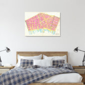 Toile Manhatten, New York 3 (Insitu(Chambre))