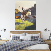 Toile « Manier les plus coriaces » Art occidental (Insitu(Chambre))