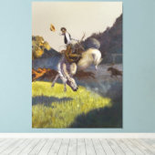 Toile « Manier les plus coriaces » Art occidental (Insitu (Plancher de Bois))