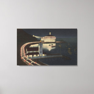 Toile Manière de casino "à la promenade Romance "