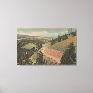 Toile Manière du Montana - de Harding (no. de Hwy 10)