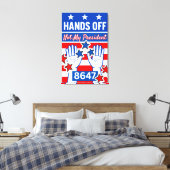 Toile Manifestants (Insitu(Chambre))