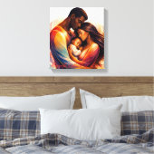 Toile Manifestation de l'amour (Insitu(Chambre))