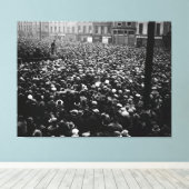 Toile Manifestation de Michael Collins Free State 1922 (Insitu (Plancher de Bois))