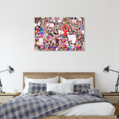 Toile Manifestation de protestation de femmes Marche Toi (Insitu(Chambre))