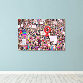 Toile Manifestation de protestation de femmes Marche Toi (Insitu (Plancher de Bois))