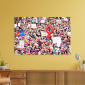 Toile Manifestation de protestation de femmes Marche Toi (Insitu(Salon))