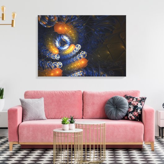 Toile Manifold du congulateur (Insitu(Salon))