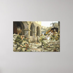 Toile Manille ferait par Keith Rocco Canvas Imprimer