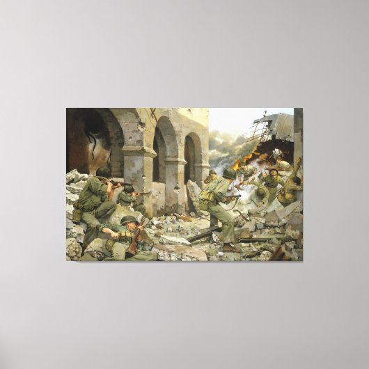 Toile Manille ferait par Keith Rocco Canvas Imprimer (Recto)